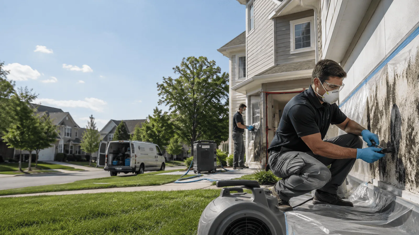 Mold Inspection company in Satin, TX