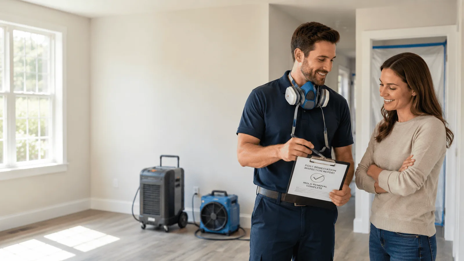 Why choose Mold Inspection in Satin, TX